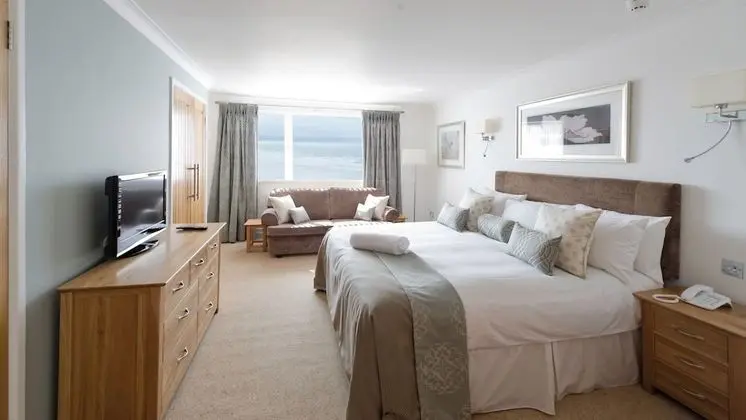 Deluxe Tek Büyük veya İki Ayrı Yataklı Oda, Deniz Manzaralı