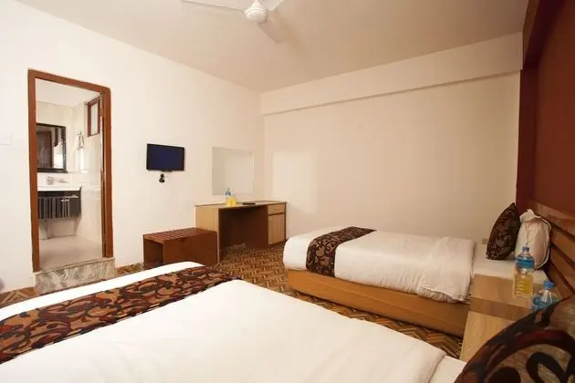 Deluxe İki Ayrı Yataklı Oda, 1 Yatak Odası