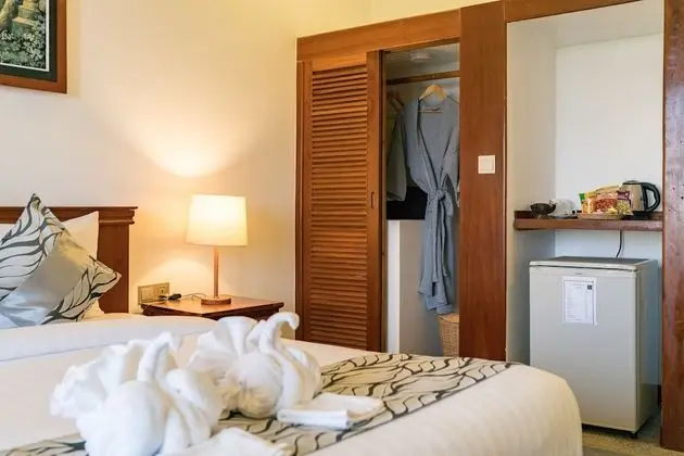 Deluxe İki Ayrı Yataklı Oda, Balkon, Havuz Manzaralı (Free 1 way Airport - Pick up)
