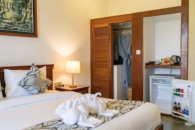Deluxe İki Ayrı Yataklı Oda, Balkon, Havuz Manzaralı (Free 1 way Airport - Pick up)