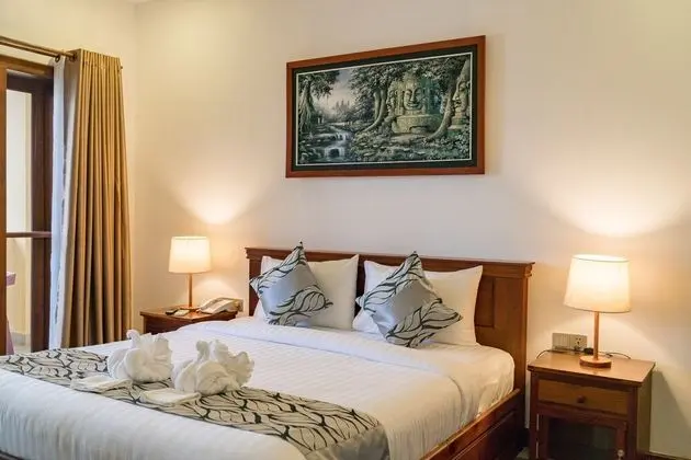 Deluxe Tek Büyük Yataklı Oda, Balkon, Havuz Manzaralı (Free 1 way Airport - Pick up)