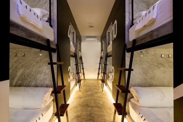 12-Bed Mixed Dormitory