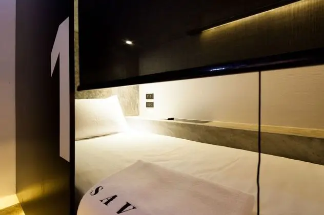 12-Bed Mixed Dormitory