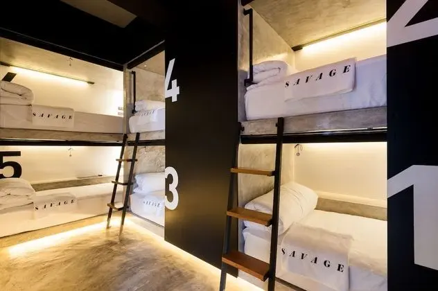 6-Bed Mixed Dormitory