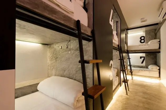 8-Bed Mixed Dormitory