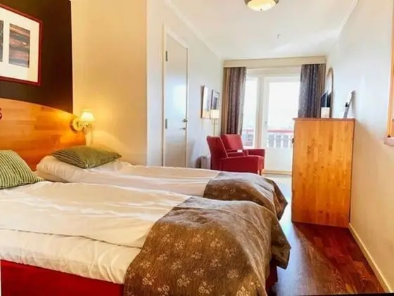 Basic Tek Büyük veya İki Ayrı Yataklı Oda, 2 Tek Kişilik Yatak, Sigara İçilmez