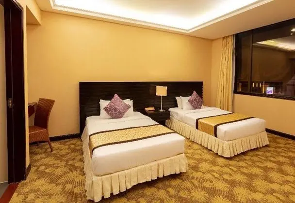 Deluxe İki Ayrı Yataklı Oda, 1 Yatak Odası