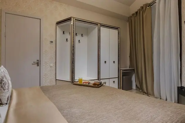 Luxury Süit, 1 En Büyük (King) Boy Yatak ve Çekyat, Küvet, Dağ Manzaralı