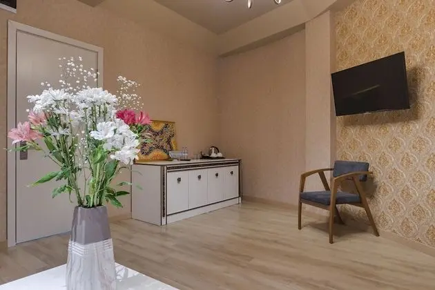 Luxury Süit, 1 En Büyük (King) Boy Yatak ve Çekyat, Küvet, Dağ Manzaralı