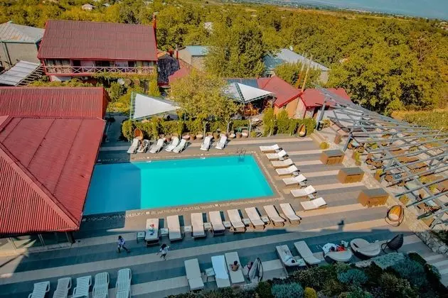 Luxury Süit, 1 En Büyük (King) Boy Yatak ve Çekyat, Küvet, Dağ Manzaralı