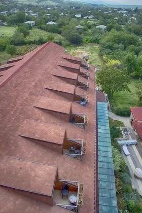 Standard Tek Büyük veya İki Ayrı Yataklı Oda, 1 Yatak Odası, Balkon, Dağ Manzaralı