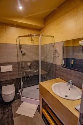 Standard Tek Büyük veya İki Ayrı Yataklı Oda, 1 Yatak Odası, Balkon, Dağ Manzaralı