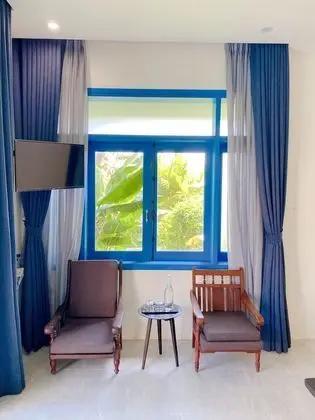 Deluxe Tek Büyük Yataklı Oda, 1 En Büyük (King) Boy Yatak, Havuz Manzaralı