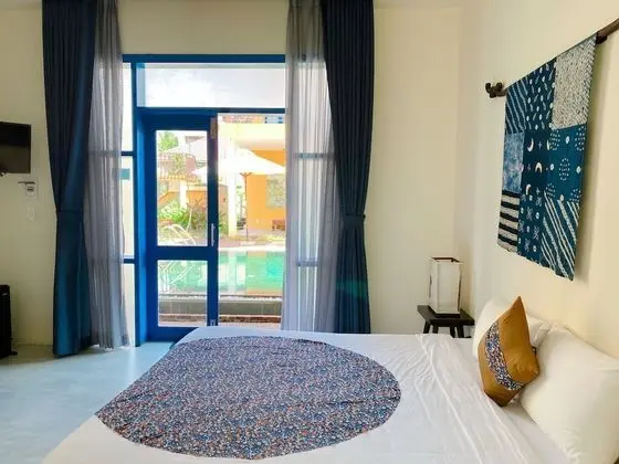 Deluxe Tek Büyük Yataklı Oda, 1 Yatak Odası, Bahçe Manzaralı