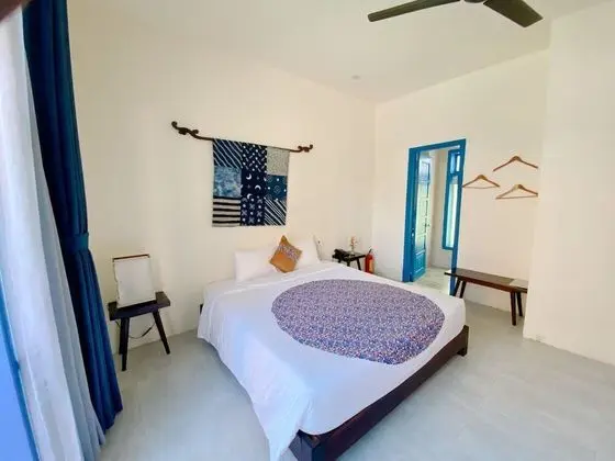 Deluxe Tek Büyük Yataklı Oda, 1 Yatak Odası, Bahçe Manzaralı