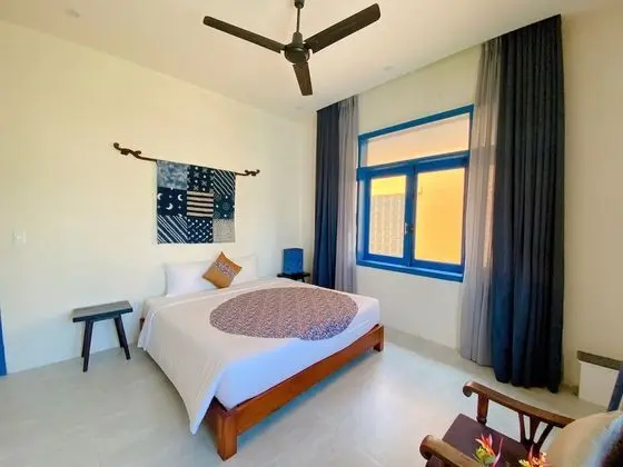 Deluxe Tek Büyük Yataklı Oda, 1 Yatak Odası, Bahçe Manzaralı