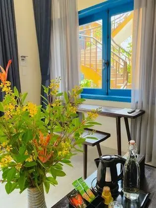 Family İki Ayrı Yataklı Oda, Birden Çok Yatak, Havuz Manzaralı