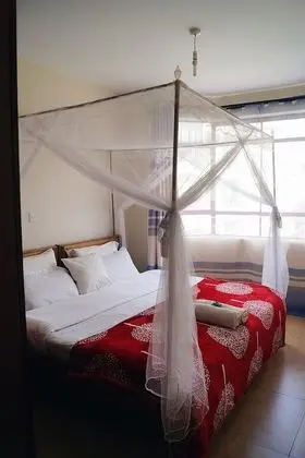 Comfort Apart Daire, 2 Yatak Odası, Banyolu/Duşlu, Avlu Manzaralı