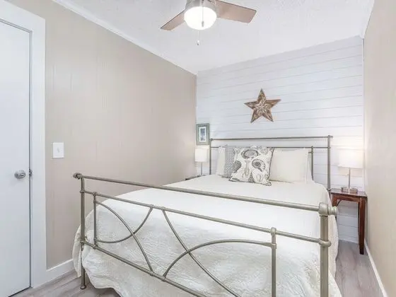 Daire, 1 Büyük (Queen) Boy Yatak, Mutfak, Okyanus Manzaralı (B202)