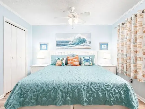 Daire, 1 En Büyük (King) Boy Yatak ve Çekyat, Mutfak, Kısmi Deniz Manzarası (A232)