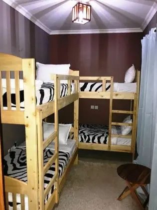 Ortak Ranzalı Oda, Karma Ranzalı Oda, Sigara İçilmez, Tepe Manzaralı