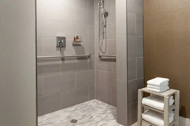 Oda, 1 En Büyük (King) Boy Yatak (Mobility Accessible, Roll-In Shower)