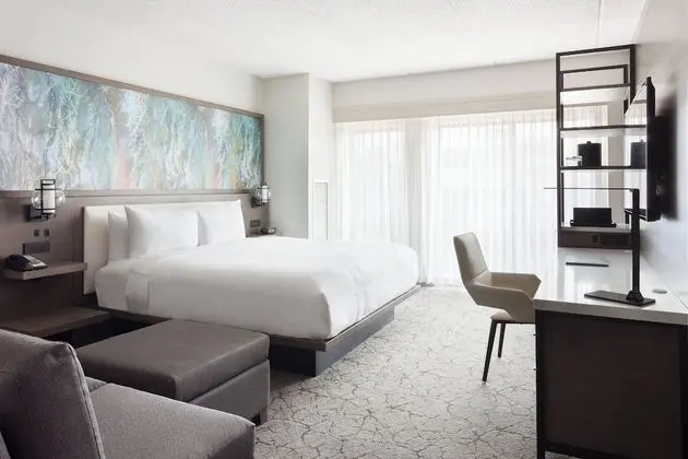 Oda, 1 En Büyük (King) Boy Yatak (Mobility Accessible, Tub)