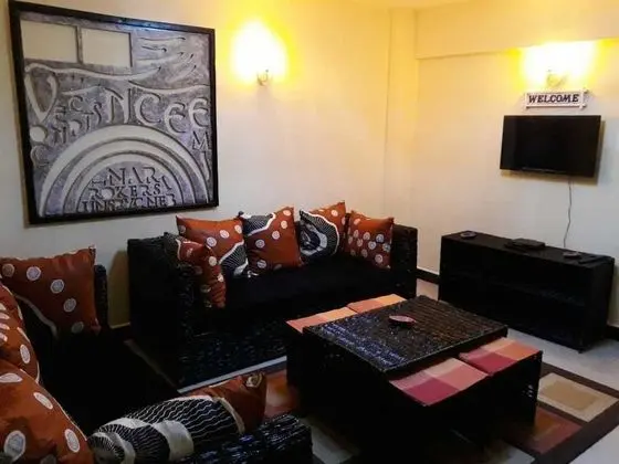 Design Apart Daire, 2 Çift Kişilik Yatak