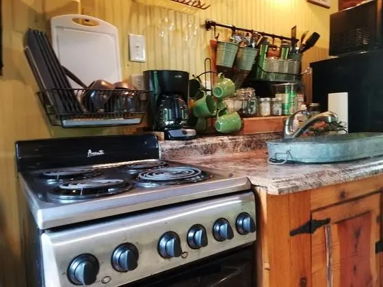 Romantic Ağaç Ev, Birden Çok Yatak, Sıcak Su Havuzu, Park Manzaralı