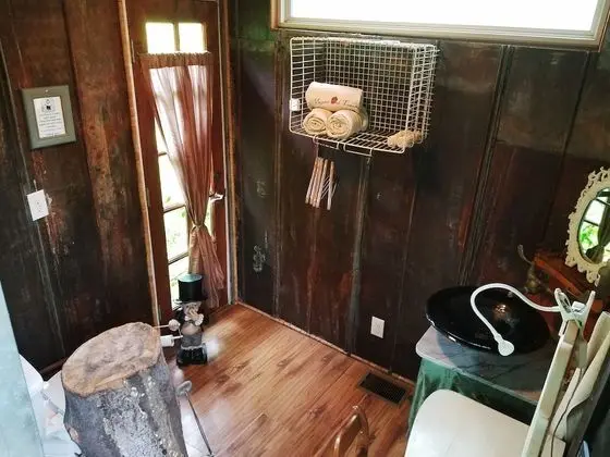 Romantic Ağaç Ev, Birden Çok Yatak, Sıcak Su Havuzu, Park Manzaralı