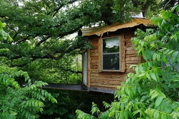 Romantic Ağaç Ev, Birden Çok Yatak, Sıcak Su Havuzu, Park Manzaralı