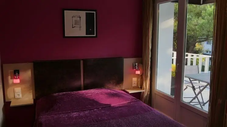 Tek Büyük Yataklı Oda, Balkon