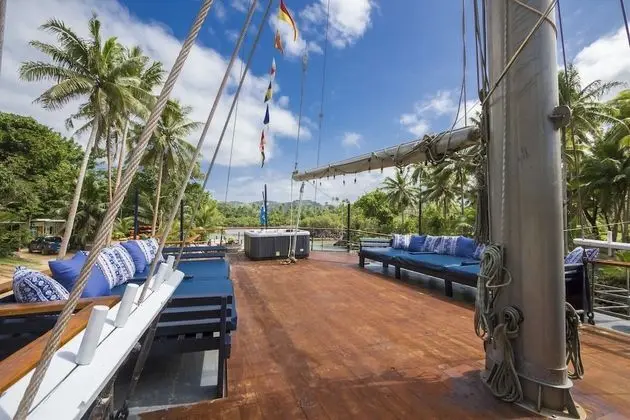 Çatı Katı Süiti (Penthouse) (Nautical Accommodation - Penthouse)