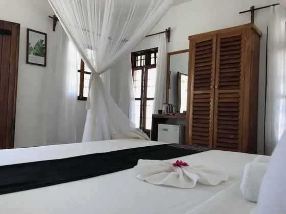 Deluxe Bungalov, 1 En Büyük (King) Boy Yatak, Kısmi Deniz Manzaralı, Plaj Kenarı