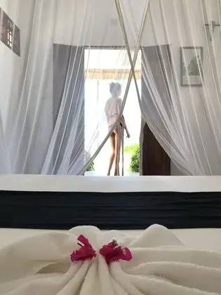 Deluxe Bungalov, 1 En Büyük (King) Boy Yatak, Kısmi Deniz Manzaralı, Plaj Kenarı