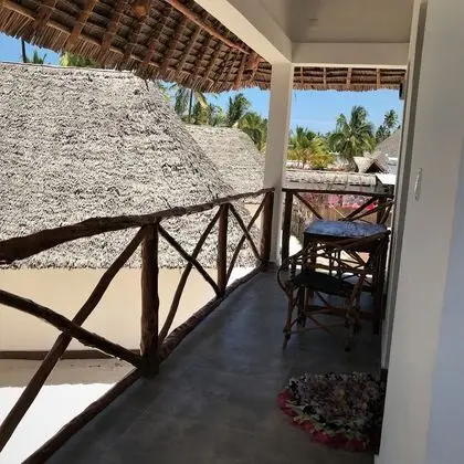 Deluxe Bungalov, 1 En Büyük (King) Boy Yatak, Kısmi Deniz Manzaralı, Plaj Kenarı