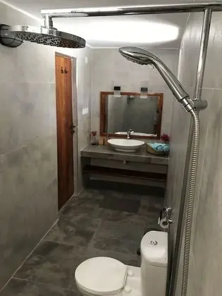 Deluxe Bungalov, 1 En Büyük (King) Boy Yatak, Kısmi Deniz Manzaralı, Plaj Kenarı