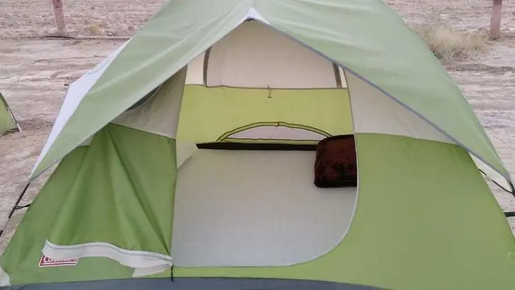 Economy Çadır, 1 Çift Kişilik Yatak, Tepe Manzaralı