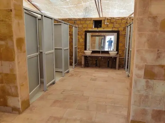 Economy Çadır, 1 Çift Kişilik Yatak, Tepe Manzaralı