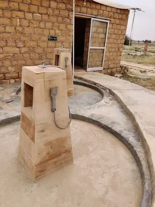 Economy Çadır, 1 Çift Kişilik Yatak, Tepe Manzaralı