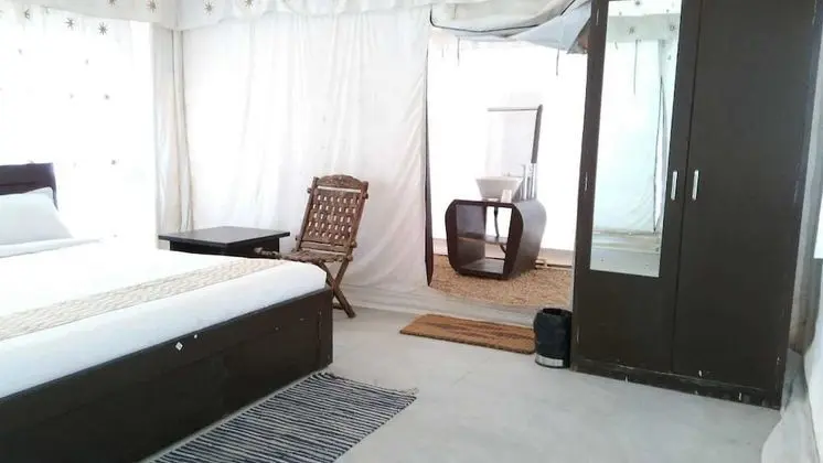 Premium Çadır, 1 En Büyük (King) Boy Yatak, Balkon, Resort Manzaralı