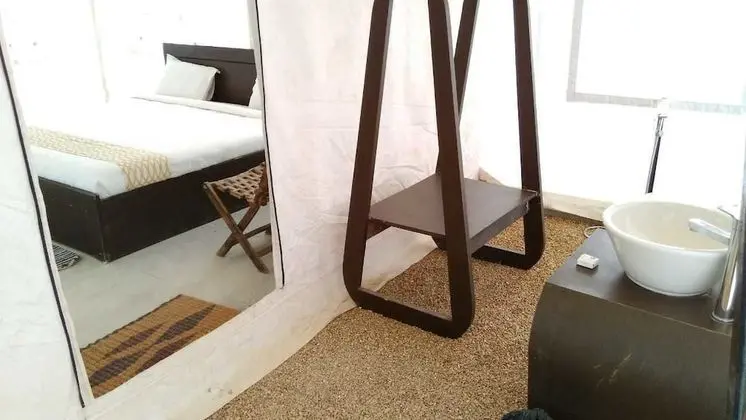 Premium Çadır, 1 En Büyük (King) Boy Yatak, Balkon, Resort Manzaralı