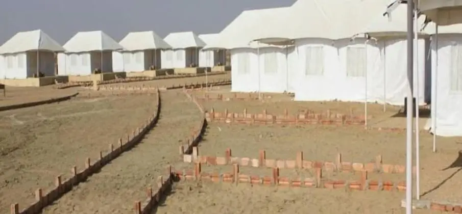 Premium Çadır, 1 En Büyük (King) Boy Yatak, Balkon, Resort Manzaralı