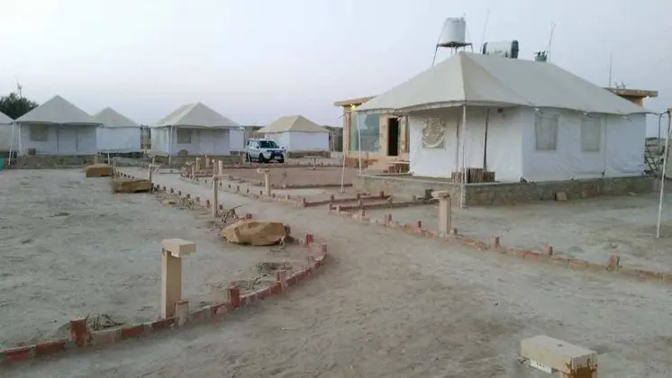 Premium Çadır, 1 En Büyük (King) Boy Yatak, Balkon, Resort Manzaralı