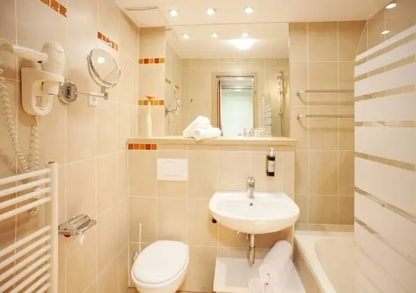 Tek Büyük Yataklı Oda, Balkon, Park Manzaralı