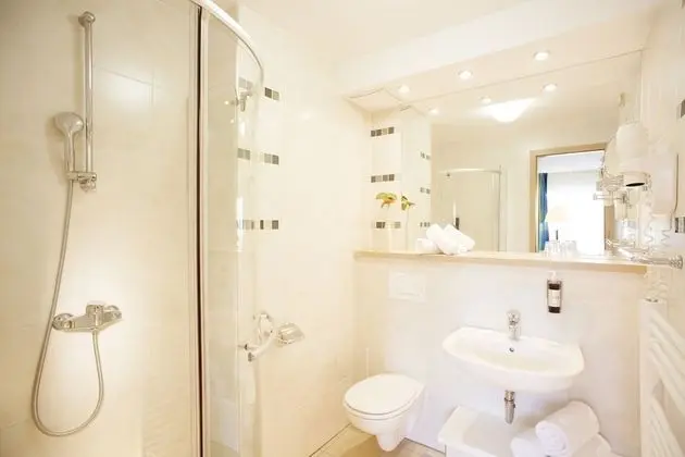 Tek Büyük Yataklı Oda, Balkon, Park Manzaralı