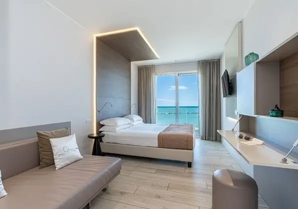 Panoramic Dört Kişilik Oda, Balkon, Deniz Manzaralı