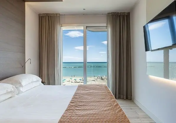Panoramic Dört Kişilik Oda, Balkon, Deniz Manzaralı