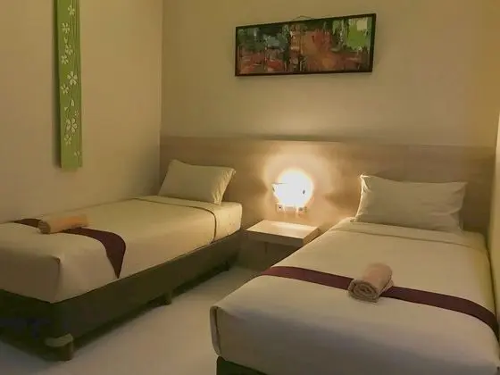 Deluxe İki Ayrı Yataklı Oda