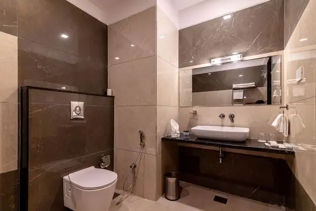 Deluxe Tek Büyük veya İki Ayrı Yataklı Oda